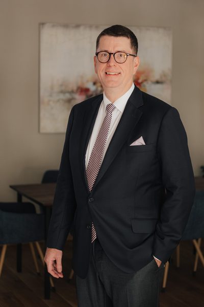 Einzelportrait, Christian Haberl
